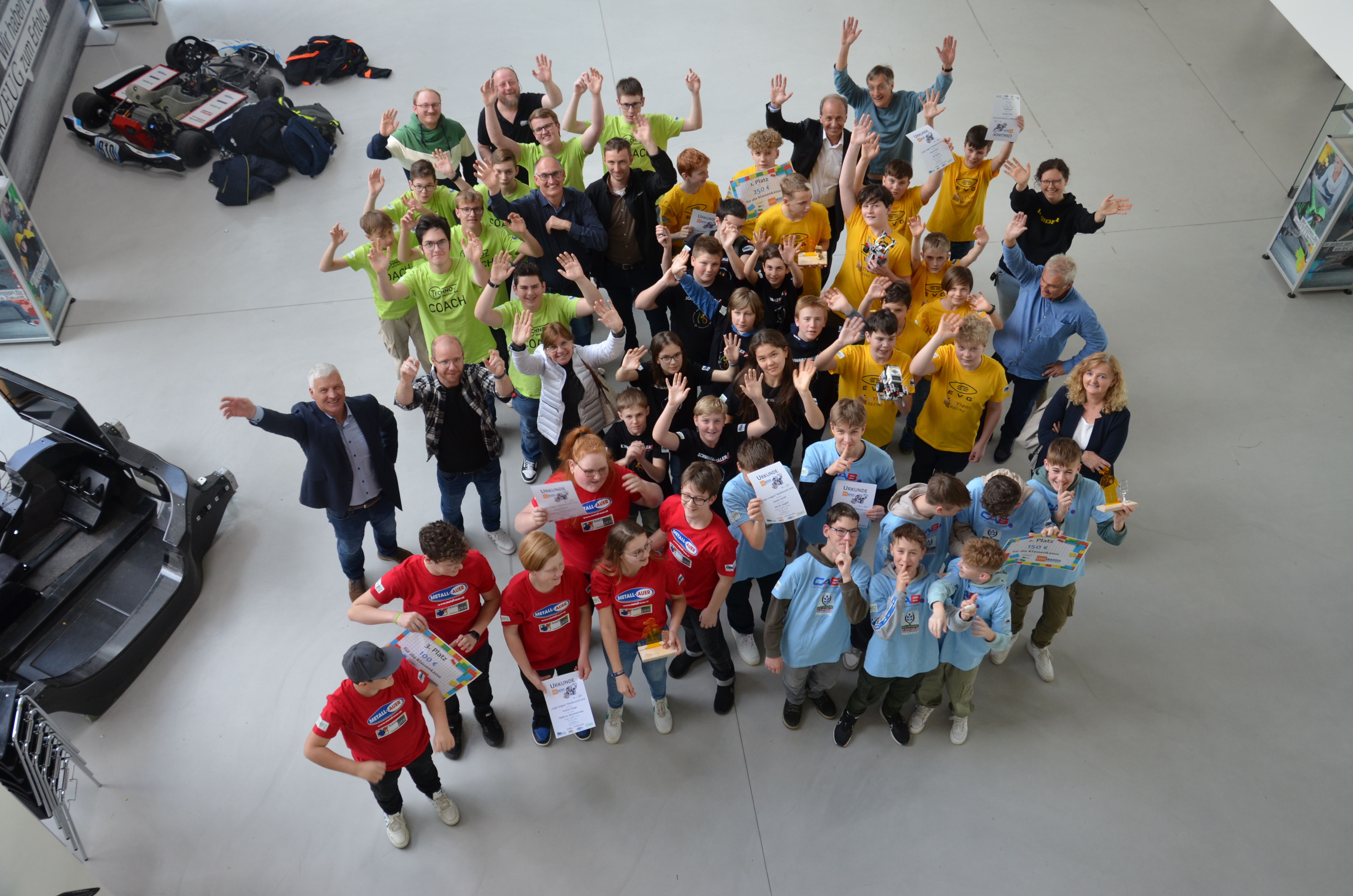 Robotik Bezirkswettbewerb - Lego league district schärding